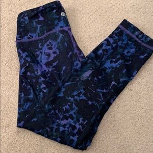 Lululemon Wunder Under Crop 21”